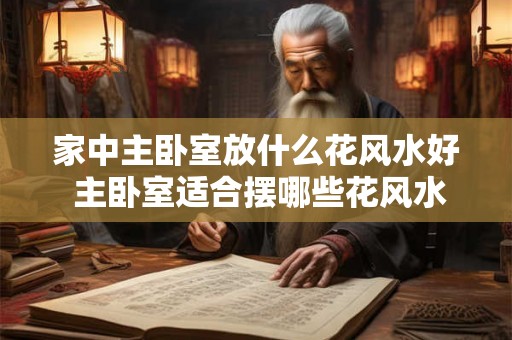 家中主卧室放什么花风水好 主卧室适合摆哪些花风水好吗