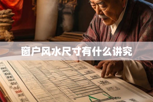 窗户风水尺寸有什么讲究 窗户风水尺寸有什么讲究