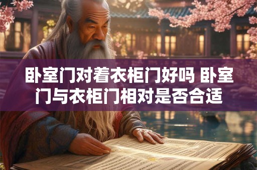 卧室门对着衣柜门好吗 卧室门与衣柜门相对是否合适