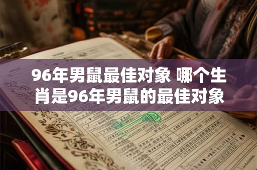 96年男鼠最佳对象 哪个生肖是96年男鼠的最佳对象 96年男鼠最佳对象 哪个生肖是96年男鼠的最佳对象