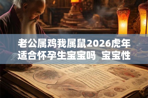 老公属鸡我属鼠2026虎年适合怀孕生宝宝吗  宝宝性格好不好