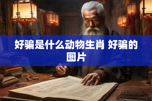 好骗是什么动物生肖 好骗的图片