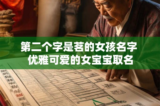 第二个字是茗的女孩名字 优雅可爱的女宝宝取名