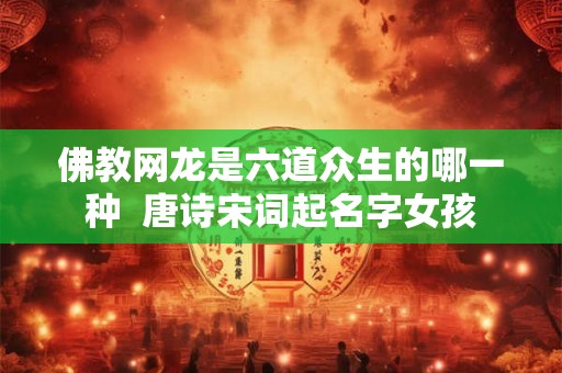 佛教网龙是六道众生的哪一种  唐诗宋词起名字女孩