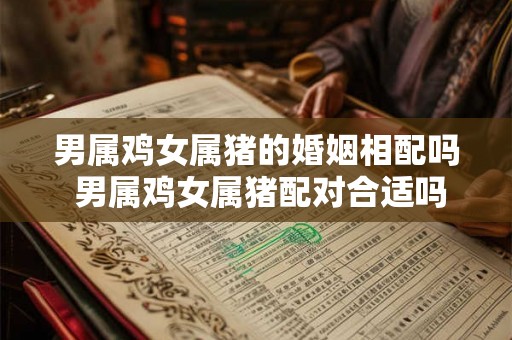 男属鸡女属猪的婚姻相配吗 男属鸡女属猪配对合适吗