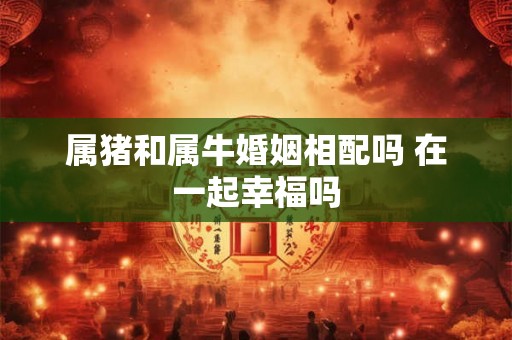 属猪和属牛婚姻相配吗 在一起幸福吗