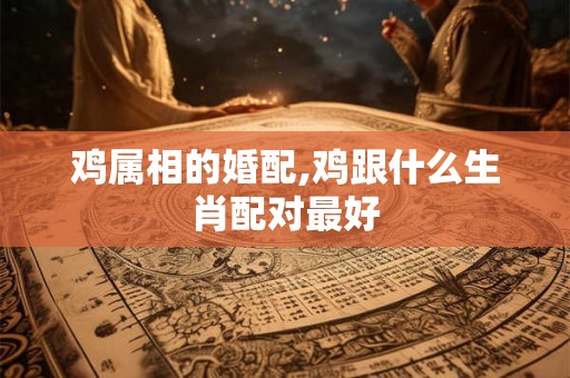 鸡属相的婚配,鸡跟什么生肖配对最好