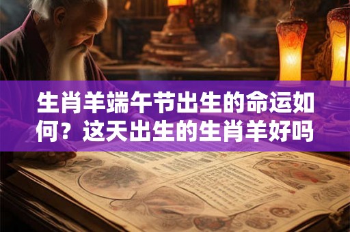 生肖羊端午节出生的命运如何？这天出生的生肖羊好吗？