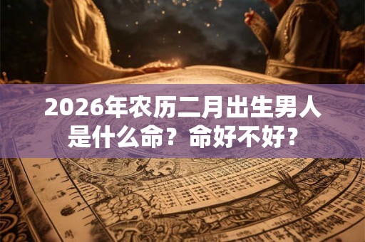 2026年农历二月出生男人是什么命?命好不好? 2026年农历二月出生男人是什么命?命好不好?
