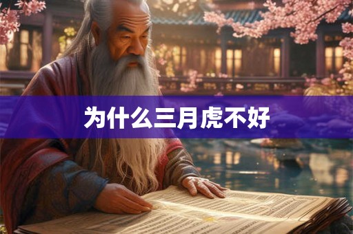 为什么三月虎不好