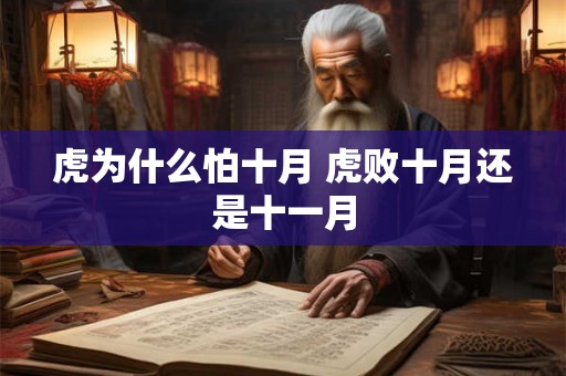 虎为什么怕十月 虎败十月还是十一月