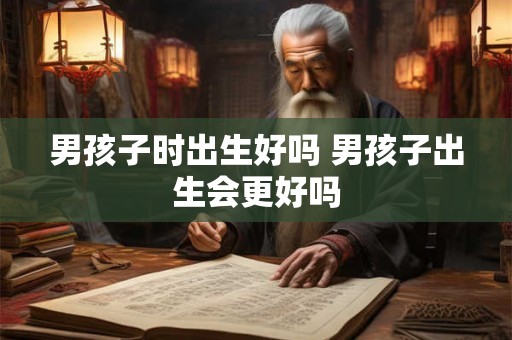 男孩子时出生好吗 男孩子出生会更好吗