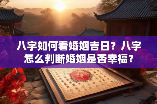 八字如何看婚姻吉日?八字怎么判断婚姻是否幸福? 八字如何看婚姻吉日?八字怎么判断婚姻是否幸福?