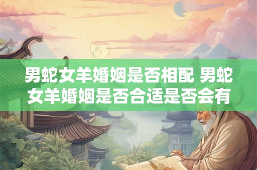 男蛇女羊婚姻是否相配 男蛇女羊婚姻是否合适是否会有相处困难
