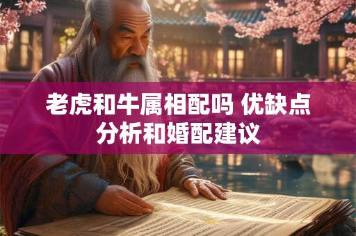 老虎和牛属相配吗 优缺点分析和婚配建议 老虎和牛属相配吗 优缺点分析和婚配建议