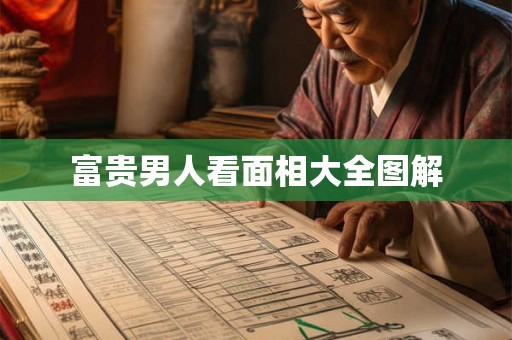 富贵男人看面相大全图解