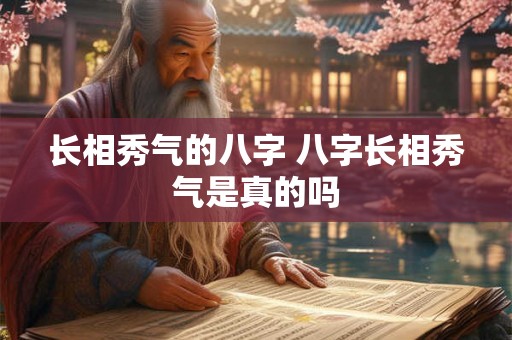 长相秀气的八字 八字长相秀气是真的吗