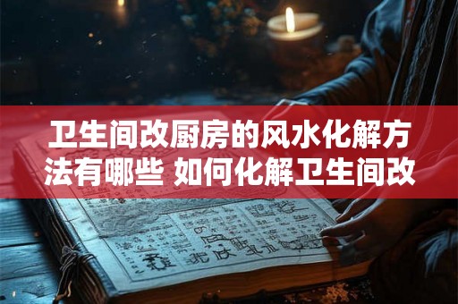 卫生间改厨房的风水化解方法有哪些 如何化解卫生间改厨房的风水