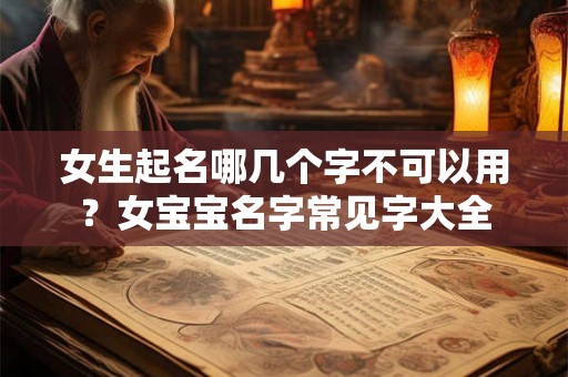 女生起名哪几个字不可以用?女宝宝名字常见字大全 女生起名哪几个字不可以用?女宝宝名字常见字大全