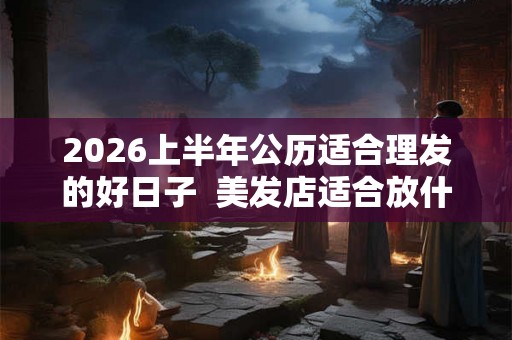 2026上半年公历适合理发的好日子  美发店适合放什么植物树