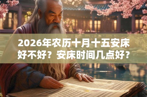 2026年农历十月十五安床好不好?安床时间几点好? 2026年农历十月十五安床好不好?安床时间几点好?