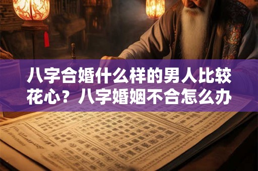 八字合婚什么样的男人比较花心？八字婚姻不合怎么办？