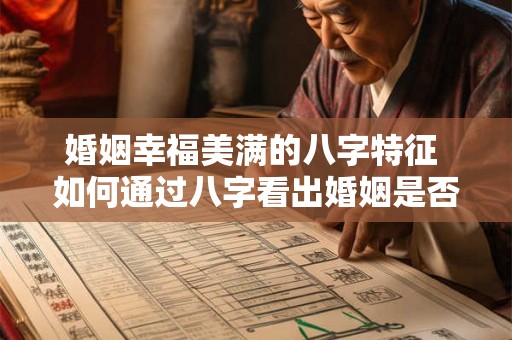 婚姻幸福美满的八字特征 如何通过八字看出婚姻是否幸福美满