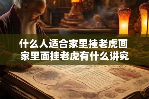 什么人适合家里挂老虎画 家里面挂老虎有什么讲究