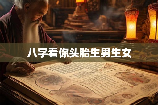 八字看你头胎生男生女 八字看你头胎生男生女