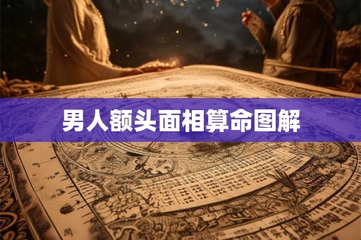 男人额头面相算命图解 男人额头面相算命图解