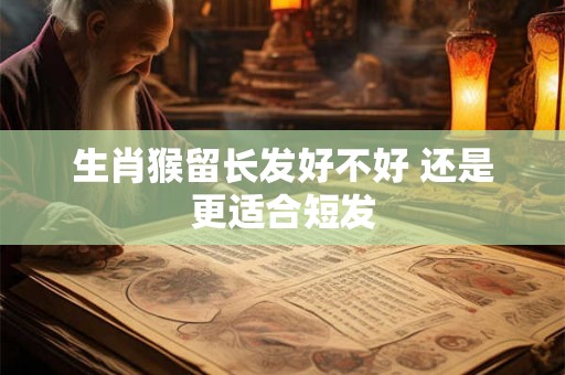 生肖猴留长发好不好 还是更适合短发