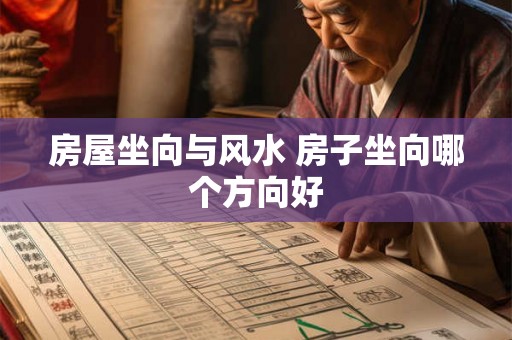 房屋坐向与风水 房子坐向哪个方向好