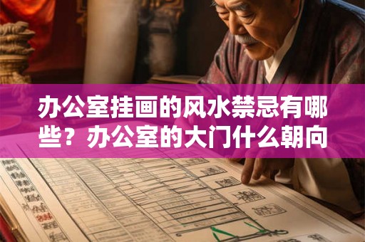 办公室挂画的风水禁忌有哪些？办公室的大门什么朝向的风水好？