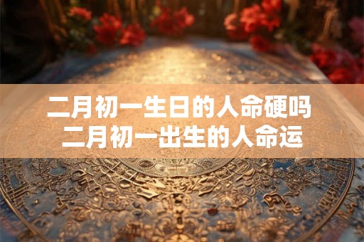 二月初一生日的人命硬吗 二月初一出生的人命运