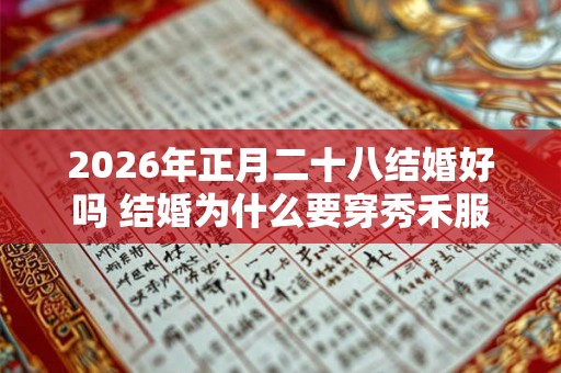 2026年正月二十八结婚好吗 结婚为什么要穿秀禾服