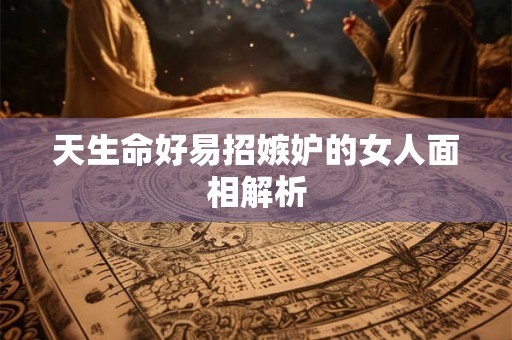 天生命好易招嫉妒的女人面相解析 天生命好易招嫉妒的女人面相解析