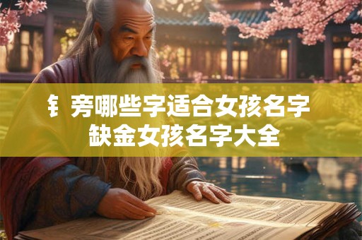 钅旁哪些字适合女孩名字 缺金女孩名字大全 钅旁哪些字适合女孩名字 缺金女孩名字大全