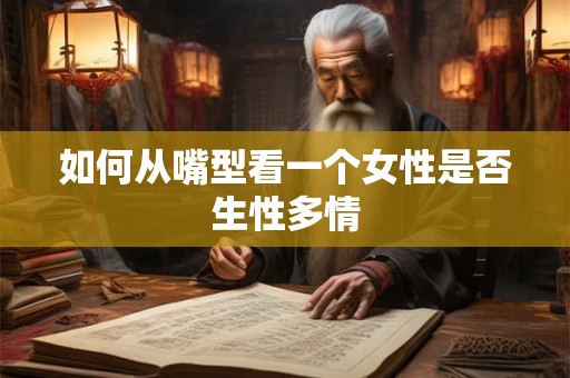 如何从嘴型看一个女性是否生性多情