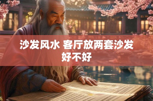 沙发风水 客厅放两套沙发好不好