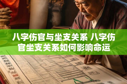 八字伤官与坐支关系 八字伤官坐支关系如何影响命运