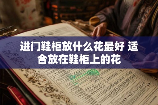 进门鞋柜放什么花最好 适合放在鞋柜上的花