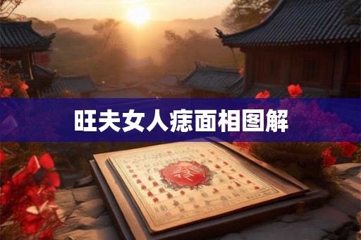 旺夫女人痣面相图解