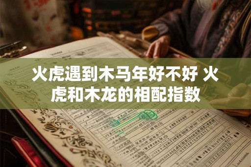 火虎遇到木马年好不好 火虎和木龙的相配指数 火虎遇到木马年好不好 火虎和木龙的相配指数
