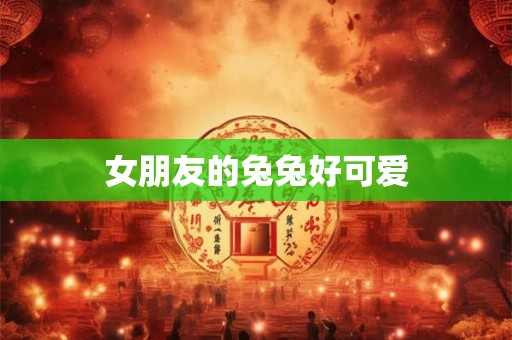 女朋友的兔兔好可爱 女朋友的兔兔好可爱