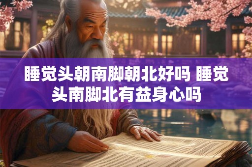 睡觉头朝南脚朝北好吗 睡觉头南脚北有益身心吗