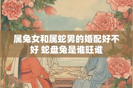 属兔女和属蛇男的婚配好不好 蛇盘兔是谁旺谁