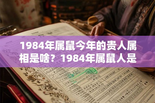 1984年属鼠今年的贵人属相是啥？1984年属鼠人是什么命？