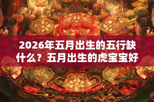 2026年五月出生的五行缺什么?五月出生的虎宝宝好吗? 2026年五月出生的五行缺什么?五月出生的虎宝宝好吗?