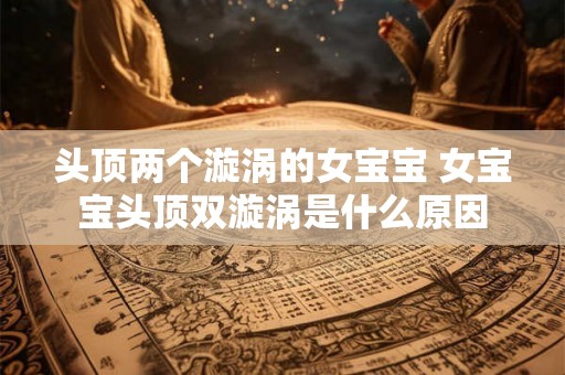 头顶两个漩涡的女宝宝 女宝宝头顶双漩涡是什么原因