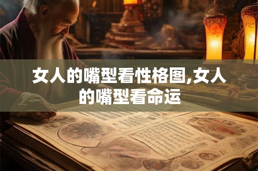 女人的嘴型看性格图,女人的嘴型看命运